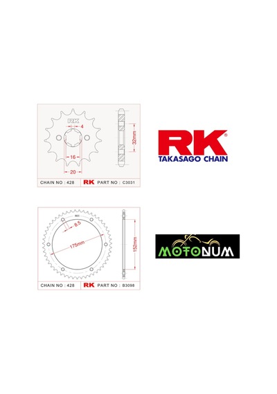 Yamaha Wr 125 09-14 Premium Dişli Seti - Yüksek Performans Ve Uzun Ömür