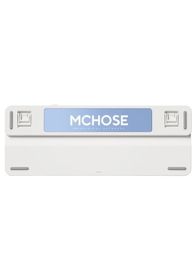 Mchose K99 V3 Sky Blue %98 Icy Creamsicle Switch 8k Hz Hotswap Rgb Kablosuz İngilizce Mekanik Gaming Klavye Hw-k99v3-2