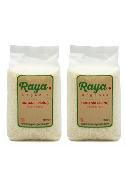 Organik Pirinç 2'li 1000 Gr 2 1 KG