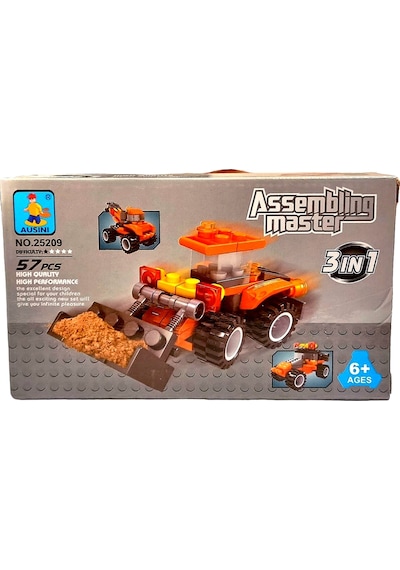Ausini Assembling Master 3'Ü 1 Arada Set 25209 Ausini Assembling Master 3'Ü 1 Arada Set 25209