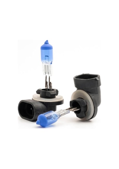 Zembil 12V H27 Beyaz Işık 5000K Xenon Effect Ampul Seti