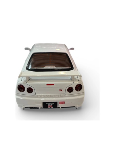 Hobbiez World 1/24 Nissan Gtr R34 - Nismo White