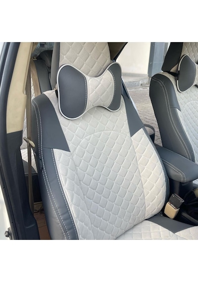 Toyota Corolla Uyumlu Araca Özel Oto Koltuk Kılıfı 158183