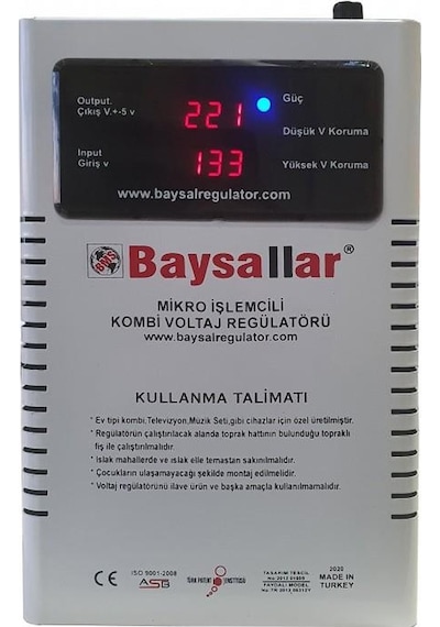 Baysallar 2Kva Regülatör Baysallar 2Kva Regülatör