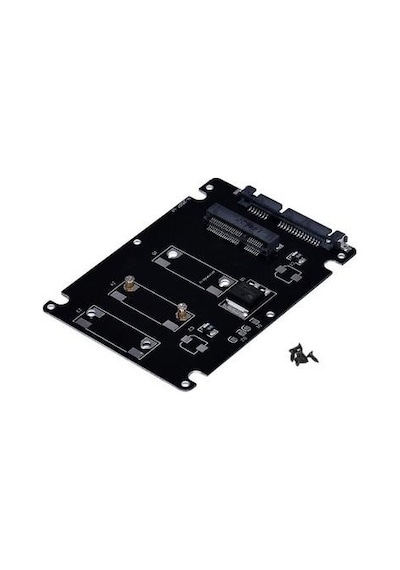 Msata To Sata Çevirici M-sata Sata Çevirici Ssd Hd Kutu