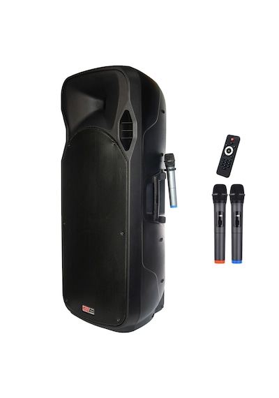 Ls-p1515 Şarjlı Taşınabilir Kule Ses Sistemi 2x15 İnç 1700w