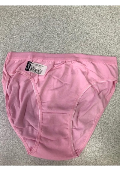 12'li Paket Bayan Kadın Düz Fosforlu Bikini Külot Asorti Kilot 001