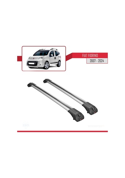 Fiat Fiorino 2007 Ve Sonrası İle Uyumlu Ace-1 Ara Atkı Tavan Barı Gri