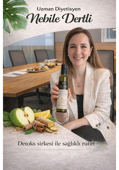 Daily Ritual Detox Karışımı Diyetisten Özel Formül 250ml