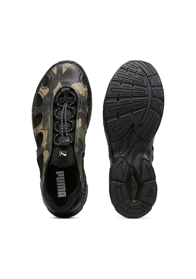 Puma Velo Camo Unisex Sandalet Siyah
