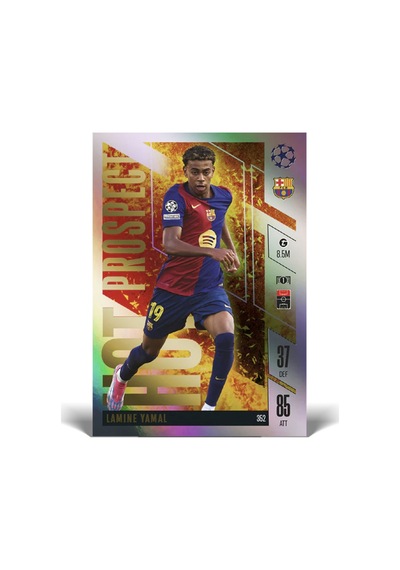 Match Attax Extra - Metal Kutulu Futbolcu Kartı Mega Tin 1 Box Office Ballers
