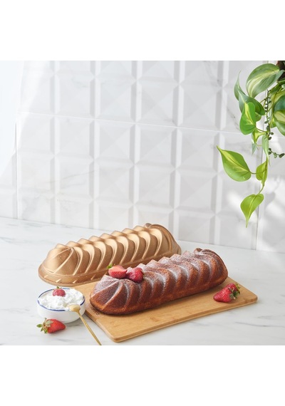 Cake Pro Döküm Kek Kalıbı 35 Cm 26 Cm