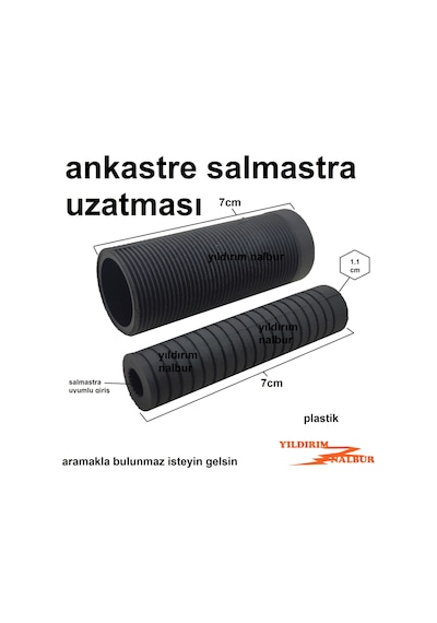 Ankastre Walf Uzatması Duvar İçi Musluk Salmastra Uzatması Plstik