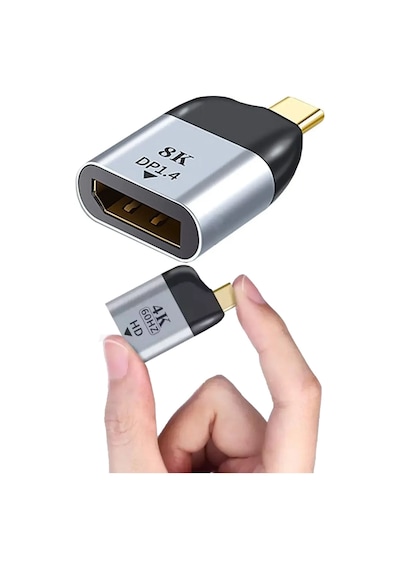 Type-c To Hdmı Port Dönüştürücü 4k60hz Çevirici Dönüştürücü Adaptör