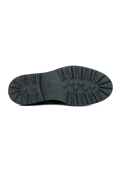 Tuna Hakiki Nubuk Deri Modern Haki Loafer Erkek Ayakkabı Eva Taban - 3094 Haki