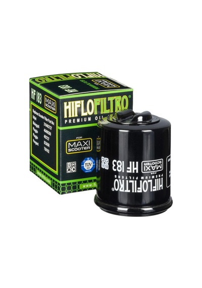 Hiflo Hf183 2003-2007 Aprilia Scarabeo 200 Yağ Filtresi