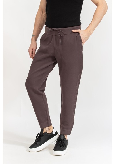 Calvin Klein Pw - Sweater Pant, Ba4 Erkek Kahverengi Eşofman Altı
