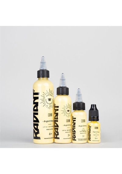 Corn - Radiant Tattoo Dövme Boyası - 1oz/30ml