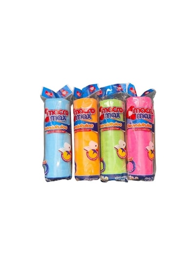 Pratik Rulo Temizlik Bezi 9yaprak Çok Renkli