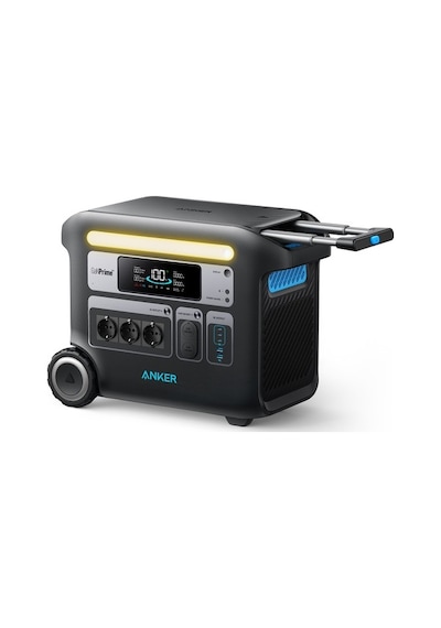 Anker Solıx 767 Powerhouse 2400w Ganprime Taşınabilir Güç Kaynağı - A1780