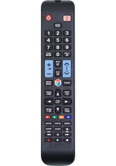 A Kalite Samsung Tüm Modelleri İle Uyumlu Işıklı Tv Kumandası