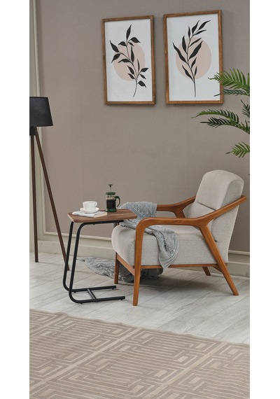 C Sehpa 35x45x60 Lava - Atlantik Çam Atlantik Çam - Antrasit