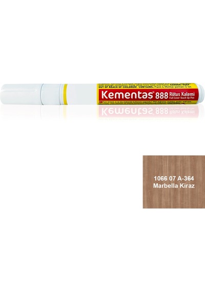 1066 07 A-364 Marbella Kiraz Tam Ö.rötuş Kalem Tam Örtücü Rötuş Kalemleri-12388