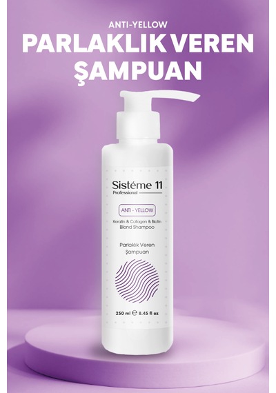 Sisteme 11 Parlaklık Veren Saç Bakım Şampuanı 250 Ml Güçsüz