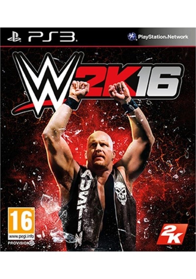 W2k16 Ps3 Oyunu