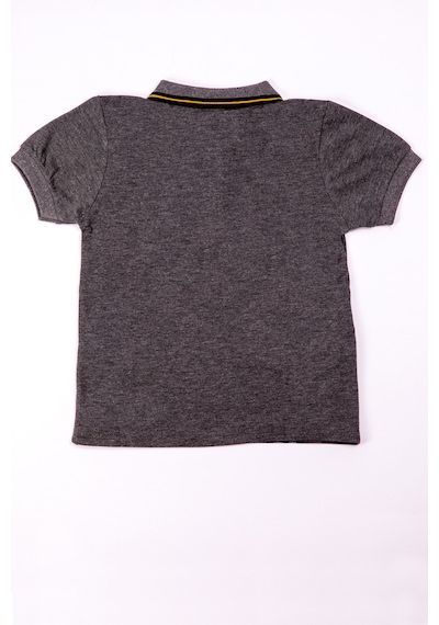 Hçm Erkek Çocuk Tshirt Polo Yaka A7 Antrasit