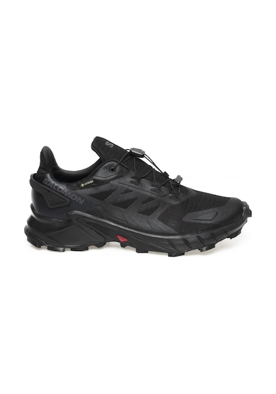 Salomon 417316 Supercross 4 Gtx Siyah Erkek Spor Ayakkabı Siyah