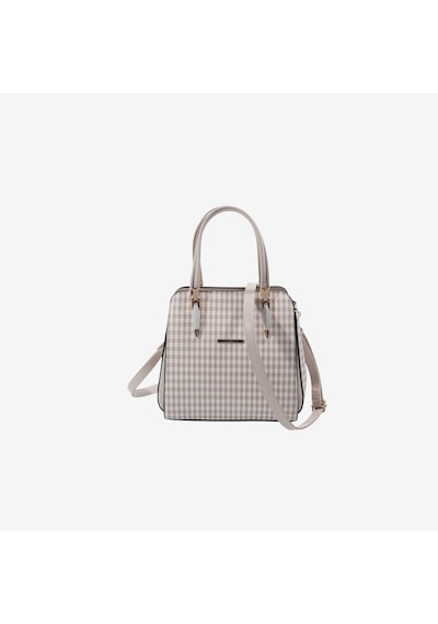 Kadın Silver & Polo Sp1136-m191 Sılver Polo El Çantası Kum Beji-kum Beji