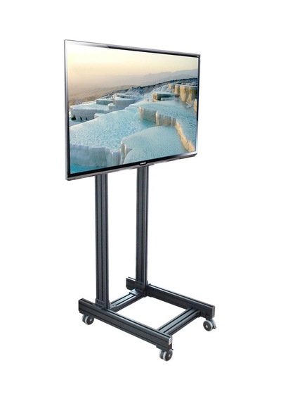Plusaparat St 4080H 40” 55” Lcd. Led.Plazma Tv Tekerlekli Stand