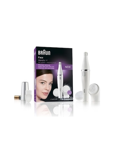 Braun SE820 Yüz Epilatörü ve Yedek Fırça Başlığı