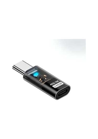C To Type C Usb3.2 240w 40gbps 8k Hızlı Şarj Veri Ve Görüntü Aktarımı Çevirici Otgst