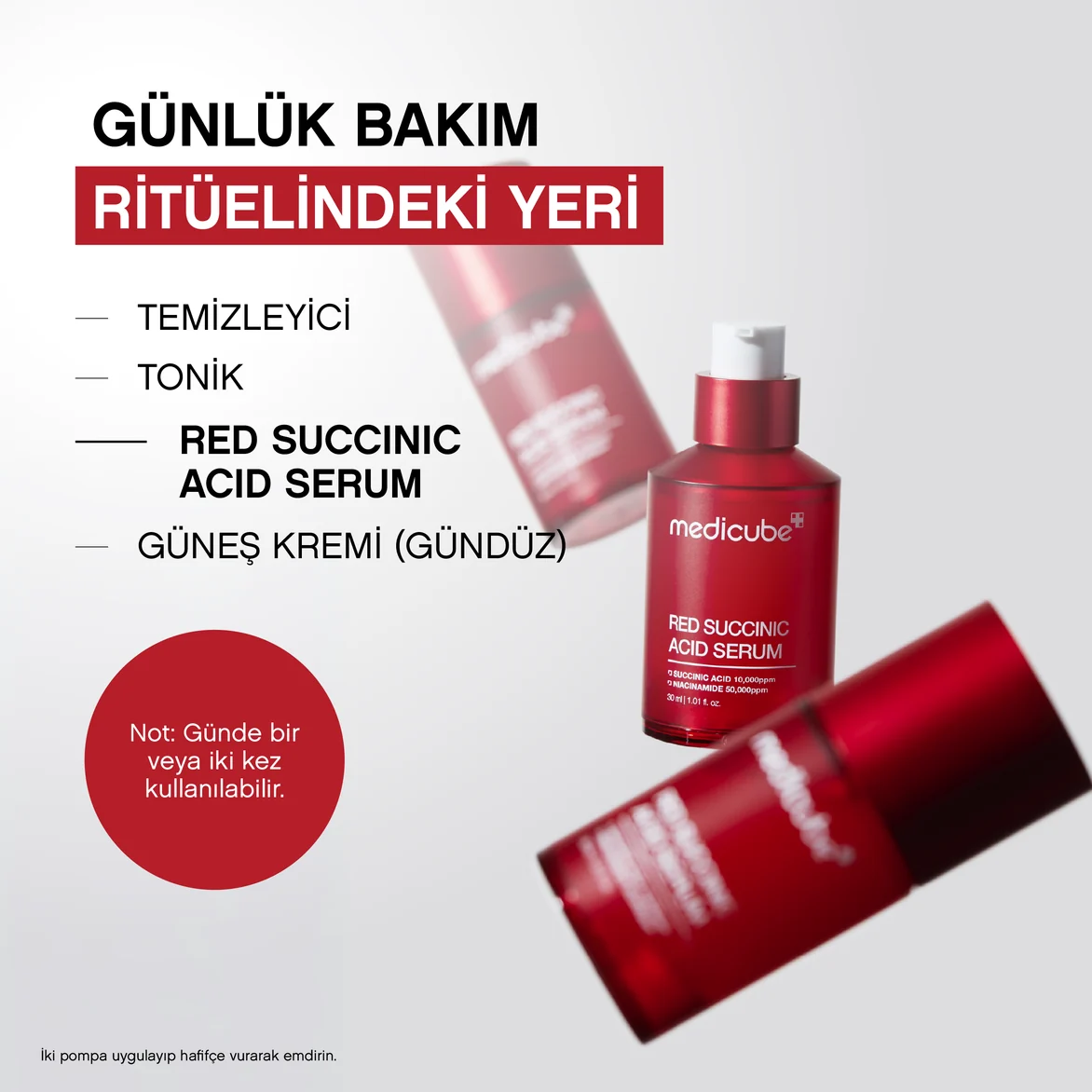 Medicube Red Succınic Acid Clarifying Serum 30ml