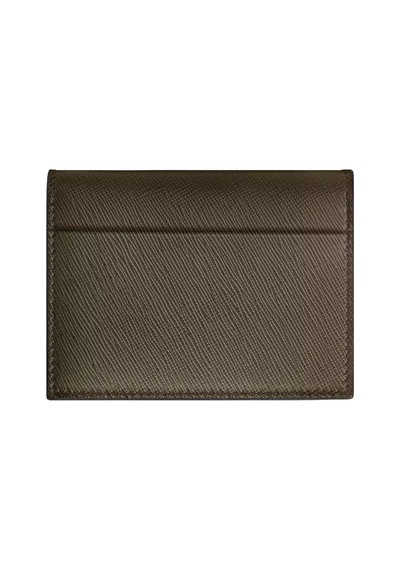 Mont Blanc Montblanc Sartorial Nano Continental Deri Cüzdan 221468 Yeşil