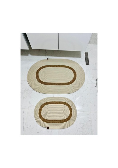 Hasır,jüt, Kilim, Paspas, Mutfak Halısı, Banyo Paspası, Halı,yolluk,2 Li Takım Oval Krem-hasır Krem-hasır Hasır,jüt, Kilim, Paspas, Mutfak Halısı, Banyo Paspası, Halı,yolluk,2 Li Takım Oval Krem-hasır Krem-hasır