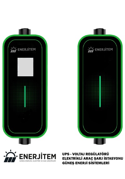 Enerjitem 7.4 Kw Elektrikli Araç Taşınabilir Şarj İstasyonu 220V