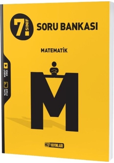 Hız Yayınları 7.Sınıf Matematik Soru Bankası (504854841)