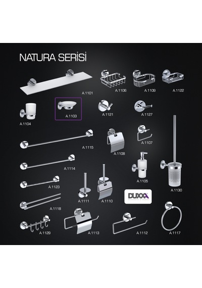 Duxxa Natura Sabunluk A.1103 Krom