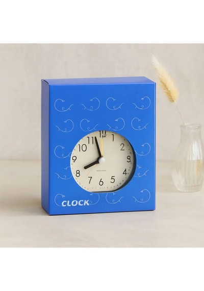 Jenerik Twin Bell Metal Masa Çalar Saat - Pilli, Işıklı Çap 7.2 Cm