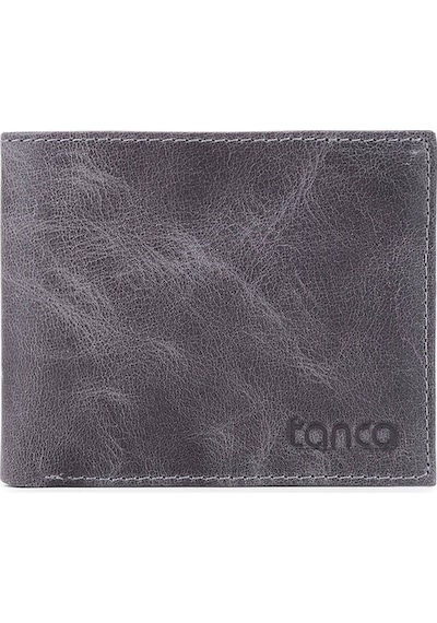 Tamer Tanca Erkek Hakiki Deri Gri Cüzdan 907 171 Erk Czdn Sk25-26 Grı Rıb Gri