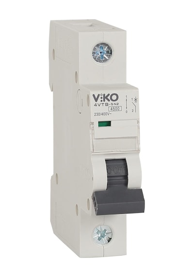 Viko Otomatik Sigorta 1x40A B 4.5kA 4VTB-1B40