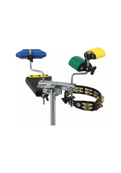 Latin Percussion Lp472 Lp Mini Her Şey Rafı Abanoz - Beyaz