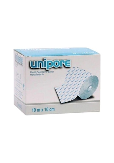 Unipore Elastik Band Esnek Flaster 10m X 10cm (1 Adet) Brk0313
