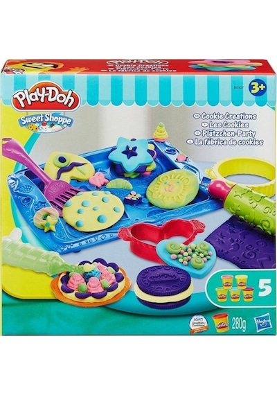 Play-doh Kurabiye Seti