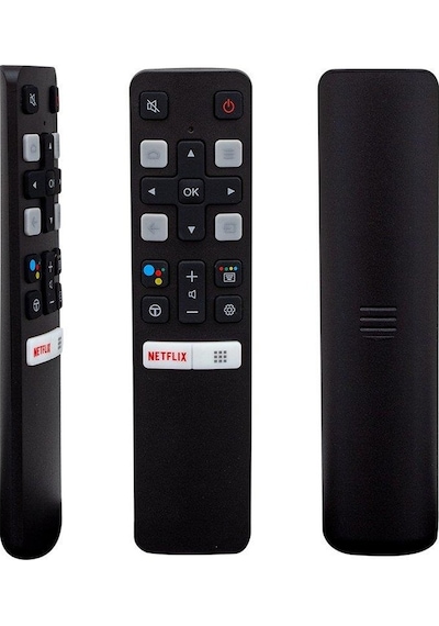 Tcl Android Tv Sesli Kontrol Akıllı Lcd-Led Tv Kumanda