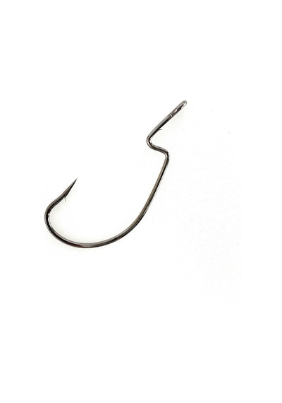 Magbite Uppercut Offset Hook Black 2/0