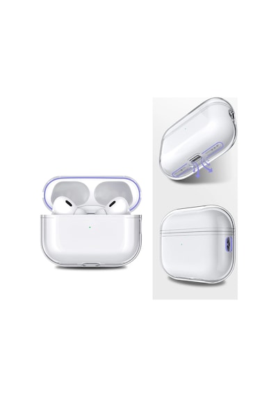 Newface Apple Uyumlu AirPods 1. Nesil / 2. Nesil Sert İnce Premium Şef